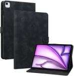  ART LILY Husă tip carte pentru Apple iPad Air 11 2026 / 2025 / 2024 neagră