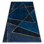 DW Covor albastru antiderapant Miro Washable Dimensiuni: 160x220 cm Covor