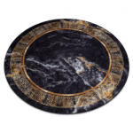 DW Covor rotund negru-auriu Miro Dimensiuni: 160 Covor