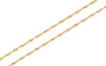  Arany lánc Szingapúr 1 mm IZ18538