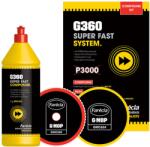 Farécla G360 Super Fast System Finish Starter Kit szupergyors fényesítő készlet (CT200160)