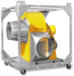 Trotec TFV 900 ipari, magasnyomású radiális ventilátor poros környezetbe (TFV900)