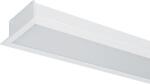ELMARK Profil, LED Incastrat, S48 12W 4000K 600MM ALB+KIT Emergenta, Elmark, 99FM604012/WHE (99FM604012/WHE)