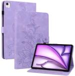  ART LILY Husă tip carte pentru Apple iPad Air 11 2026 / 2025 / 2024 mov