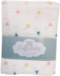 Soffi Baby takaró muszlin dupla vitorlás 70x90cm - babymax