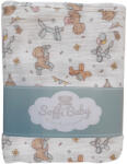 Soffi Baby takaró muszlin dupla lufis 70x90cm - babymax