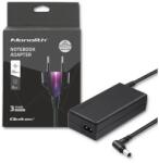 Qoltec Laptop töltőadapter 65W | 20V | 3.25A | 5.5*2.5 | +tápkábel (50014)