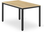 Klubfotel Étkezőasztal Tessa - tölgy/fekete