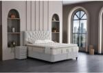 ABC Bedding Ocaliptus Prime kárpitozott ágyneműtartós ágy Himalaya matraccal 140x200