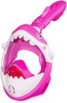 Tsunami Mască de scufundare pentru copii TSUNAMI SHARK roz