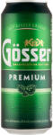 Gösser 0, 5l világos sör 5% dob DRS