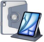  CRYSTAL FLEXI 2 az 1-ben Flip tok a Apple iPad Air 11 2025 / Air 11 2024 lila számára