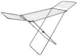 CASA SI Ruhaszárító "X" lábú 18m 180x55x93cm max. 17kg Ezüst (CS42191 SILVER) Ruhaszárító