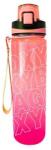 KARTON P+P Life műanyag kulacs 800 ml-es - Ombre Rose