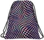 DERFORM BackUp pepita tornazsák - Purple Pepita