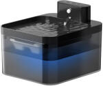 ROJECO vezeték nélküli 2.2L intelligens kisállat szökőkút/itató (RYSJFX-2k) - blacktip