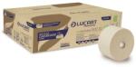 Lucart ECO Natural 900 ID Mini közületi toalettpapír 202m 2 rétegű 12 tekercs/zsugor - klin