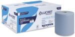 Lucart Strong 155 ID (Cardboard Core) tekercses kéztörlő - 2 rétegű, kék 155m (Karton - 6 tek) 40 karton/raklap
