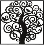 Mauro Ferretti Vas fali panel három 70x1x70cm (0323450000)