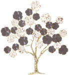 Mauro Ferretti Fali dekoráció albero purpy 73, 7x5x80cm (0322640000)