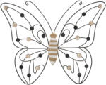 Mauro Ferretti Vas/fa fali panel pillangó 39, 5x1, 5x33, 5 min 2cm (0323670000)
