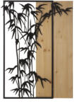 Mauro Ferretti Fali panel bambusz vas és fa 58x2x80cm (0324490000)