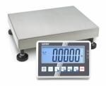 KERN IFC 10K-4L (15kg-0, 0005kg) 400x300 mm IoT Line, Ipar 4.0 robusztus rozsdamentes acél digitális platform mérleg sok funkcióval (IFC 10K-4L)