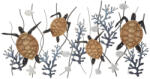 Mauro Ferretti Vas fali panel teknős 132, 7x5, 7x69, 9cm (0323770000)