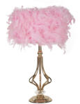 Mauro Ferretti Asztali lámpa tarty pink ø 25x54cm (171279000R)