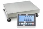 KERN IFC 150K-3 (150kg-0, 005kg) 500x400 mm IoT Line, Ipar 4.0 robusztus rozsdamentes acél digitális platform mérleg sok funkcióval (IFC 150K-3)