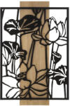 Mauro Ferretti Fali panel lótusz vas és fa 60x2x90cm (0324480000)