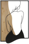 Mauro Ferretti Fali panel szépségvas és fa 60x2x90cm (0324420000)