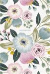 Shkolyaryk Publishing House Jegyzetfüzet, A5, kockás, 80 lap, SHKOLYARYK Pastel flowers , vegyes (A5-IC-080-769K) - tabexpress