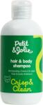 Petit & Jolie Sampon si gel de dus pentru bebelusi Petit & Jolie Hair & Body Shampoo 200 ml (73178)