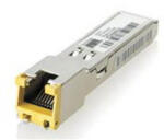 MikroTik S-RJ01 - SFP (mini-GBIC) transceiver module - Gigabit Ethernet - 10Base-T, 100Base-TX, 1000Base-T - SFP (mini-GBIC) / RJ-45 (S-RJ01)