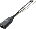 MikroTik GESP+PoE is a passive PoE injector with surge protection. Combine it with the GESP devices for maximum security and peace of mind (GESPPOE-IN)