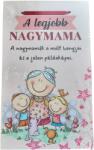 Kroki Ajándék Fali dekor tábla- A legjobb Nagymamának- Ajándék Anyának - Anyák napi ajándék (W125836 kroki)