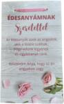 Kroki Ajándék Fali dekor tábla- Édesanyámnak Szeretettel- Ajándék Anyának - Anyák napi ajándék (W125843 kroki)