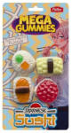  Mega Gummies Sushi formájú tutti frutti ízű gumicukor 120g - delfinbuvar