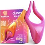 Durex Vibrator cuplu Durex Ride & Tease - stimulator pentru multiple zone erogene Vibrator