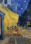Trefl - Puzzle Vincent van Gogh: Terasa cafenelei noaptea - 1 000 piese Puzzle