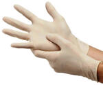  Manusi examinare latex pudrat alb, marime S (MEXLTXPA100SD)