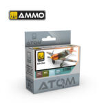 AMMO by MIG Jimenez AMMO ATOM French WWII Aircraft Colours Set (ATOM-20940)