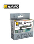 AMMO by MIG Jimenez AMMO ATOM RAF WWII Late Colors Set (ATOM-20905)