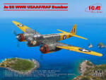 ICM Ju 88 WWII USAAF/RAF Bomber 1: 48 (48227)