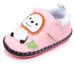 Superbebeshoes Pantofiori fetite - Leul si iepurasul