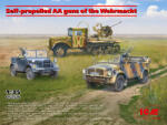 ICM Self-propelled AA guns of the Wehrmacht2800 1: 35 (DS3526)