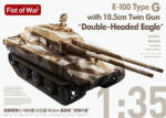 modelcollect E100 Type G, with 105mm twin Gun, Double-head Eagle 1: 35 (UA35031)