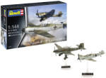 Revell Model Set Messerschmitt Bf109E & Ju87B Stuka 1: 144 (63770)