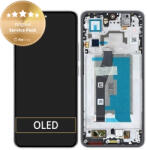 Xiaomi 14T - Ecran LCD + Sticlă Tactilă + Ramă (Titan Gray) - 5600040N12A00 Genuine Service Pack, Titan Gray